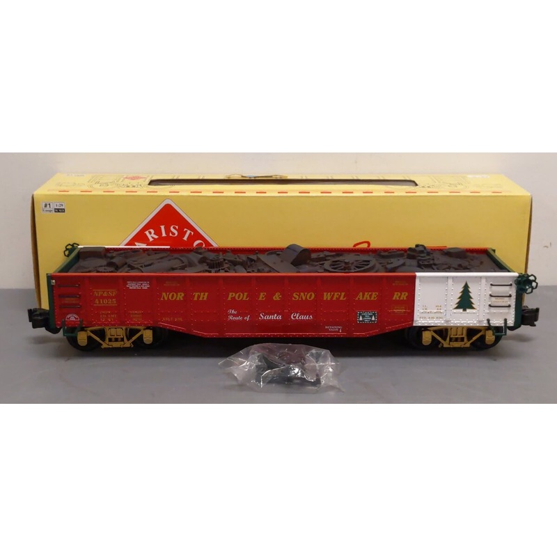 Aristo-Craft 41025 Christmas North Pole Gondola LN/Box