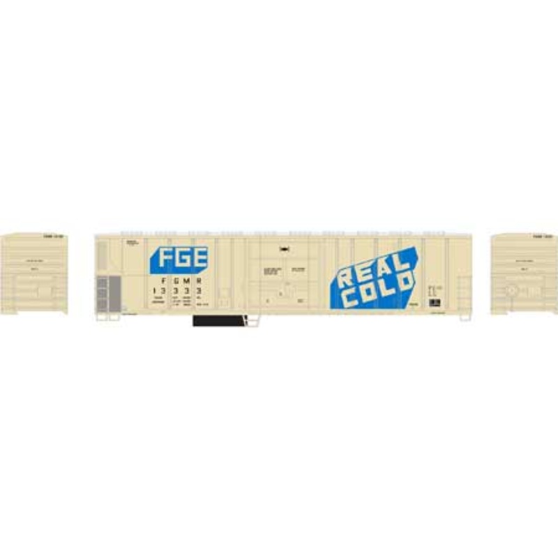 Athearn 71463 HO Scale FGE RTR 57′ Mechanical Reefer Car #13433 NIB