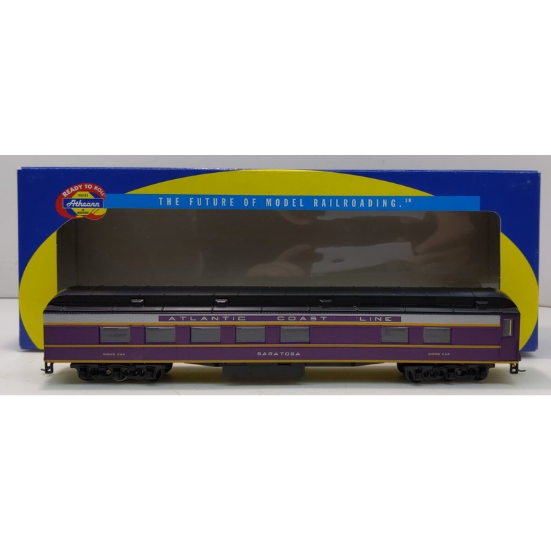 Athearn 7803 HO Atlantic Coast Line Saratosa Diner Car LN/Box
