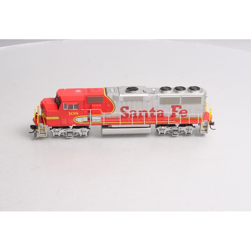 Athearn 91501 HO Scale Santa Fe Warbonnet EMD GP60M Diesel #108 – DCC Ready NIB