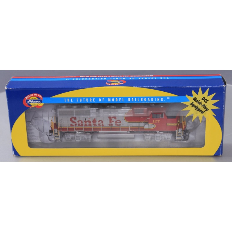 Athearn 91503 HO Scale ATSF EMD GP60M Diesel Locomotive #127 (Warbonnet) NIB