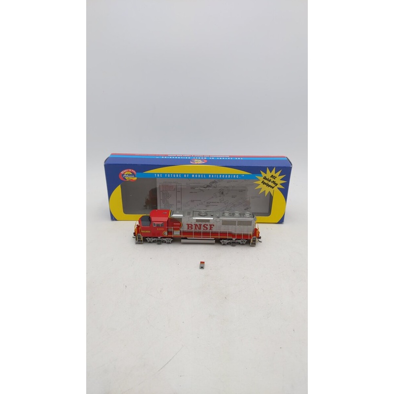 Athearn 91505 HO Scale BNSF Warbonnet GP60M Diesel Locomotive #103 EX/Box