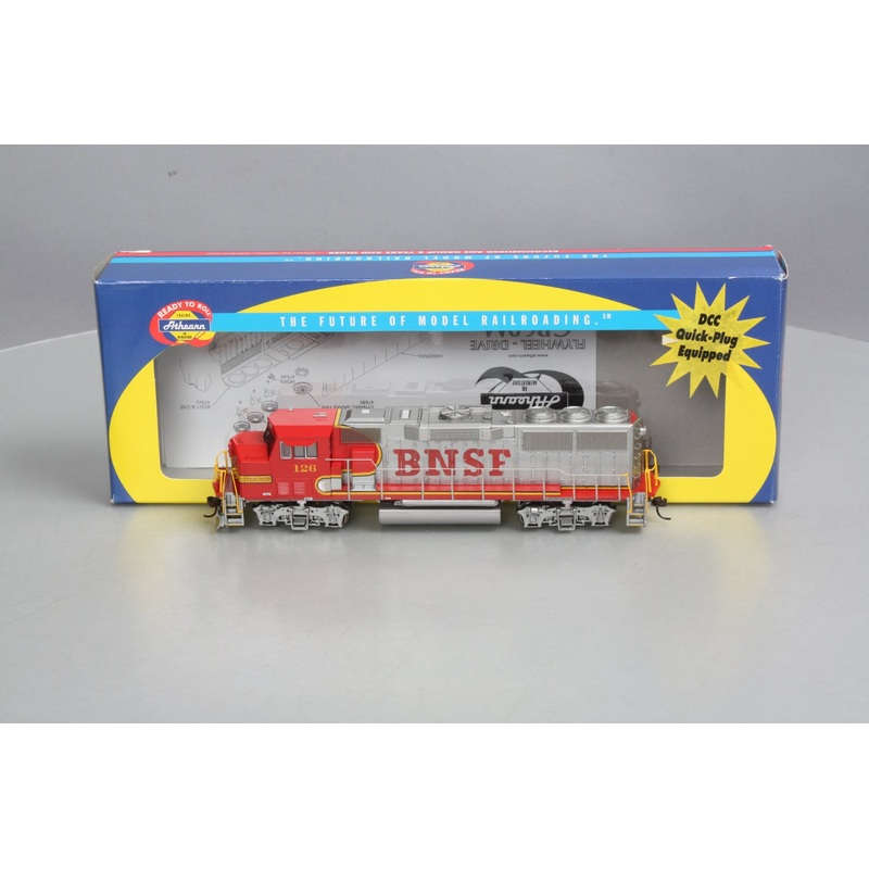 Athearn 91506 HO BNSF Warbonnet GP60M Diesel Locomotive #126 NIB
