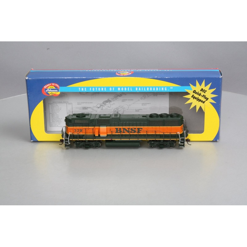 Athearn 91523 HO Scale BNSF Heritage EMD GP60B Diesel Locomotive #328 NIB