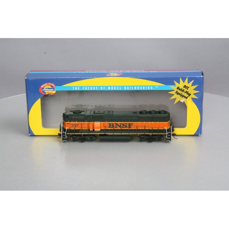 Athearn 91524 HO BNSF GP60B Diesel Locomotive #337 NIB