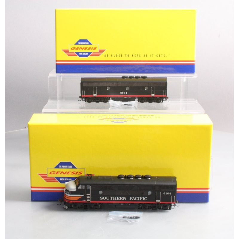 Athearn G2501B HO Scale Southern Pacific F3A-F3B Diesel Locomotive Set MT/Box