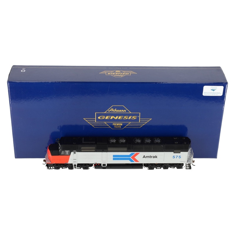 Athearn G63972 HO Amtrak SDP40F Diesel Locomotive with DCC & Sound #575 NIB