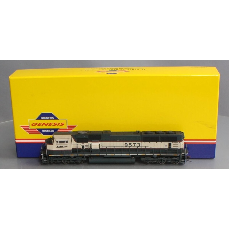 Athearn G64744 HO Scale BNSF Railway SD-70MAC Diesel Locomotive #9573 LN/Box