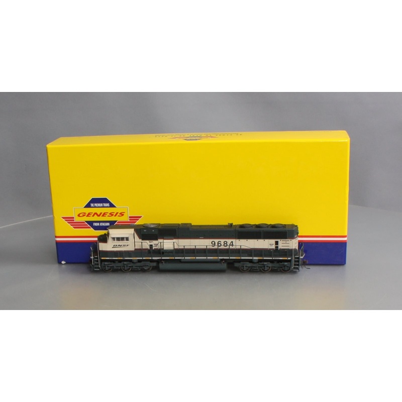 Athearn G64746 HO Scale BNSF Railway SD-70MAC Diesel Locomotive #9684 LN/Box