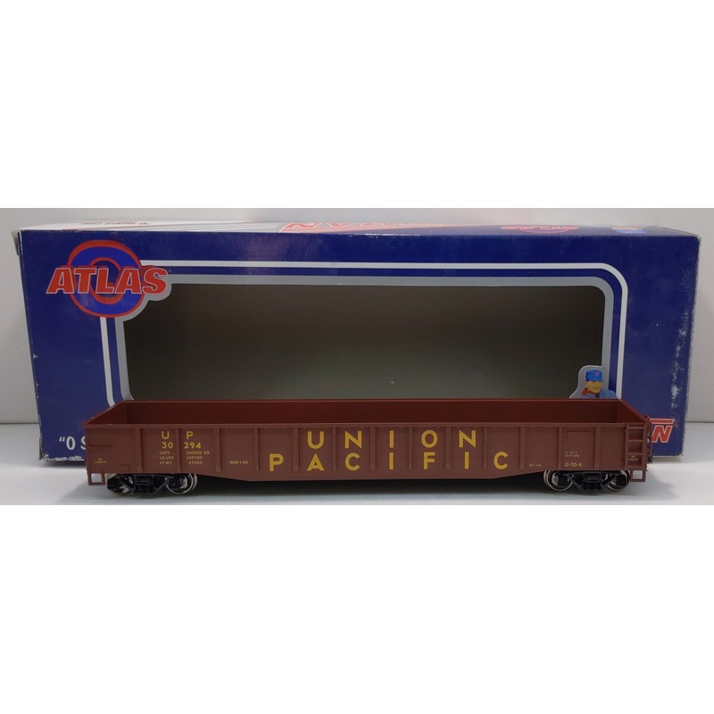 Atlas 0679-1 O Scale Union Pacific 52’6 Gondola #30294 (2-Rail) LN/Box