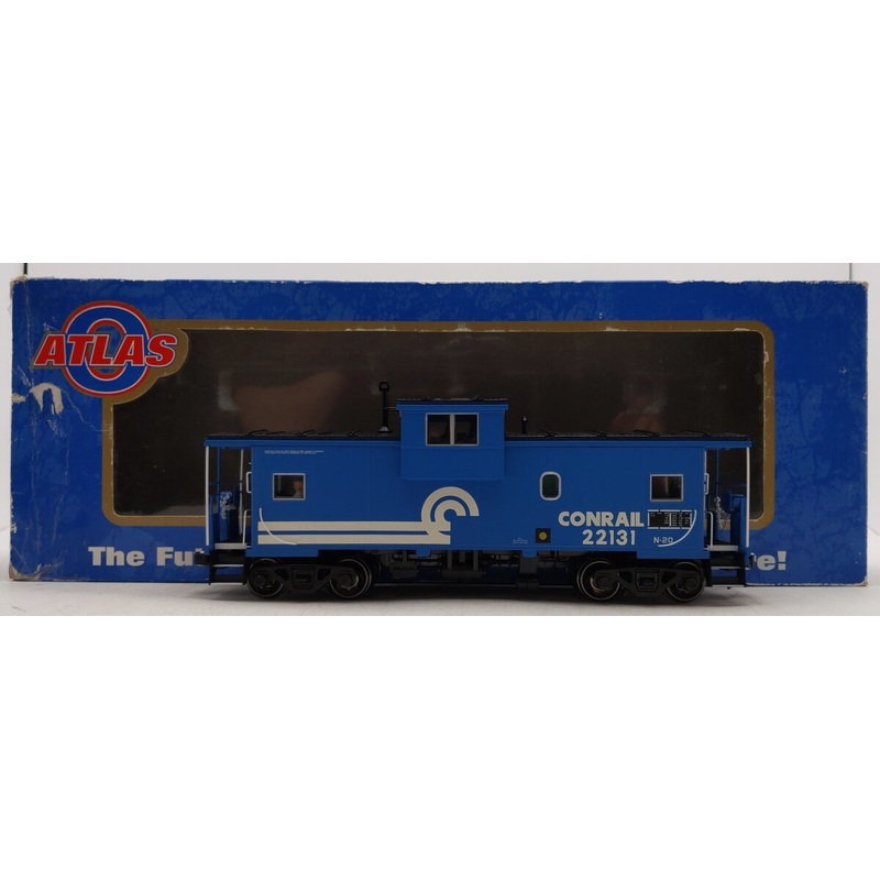 Atlas 7608-1 Conrail Extended Vision Caboose (2-Rail) LN/Box