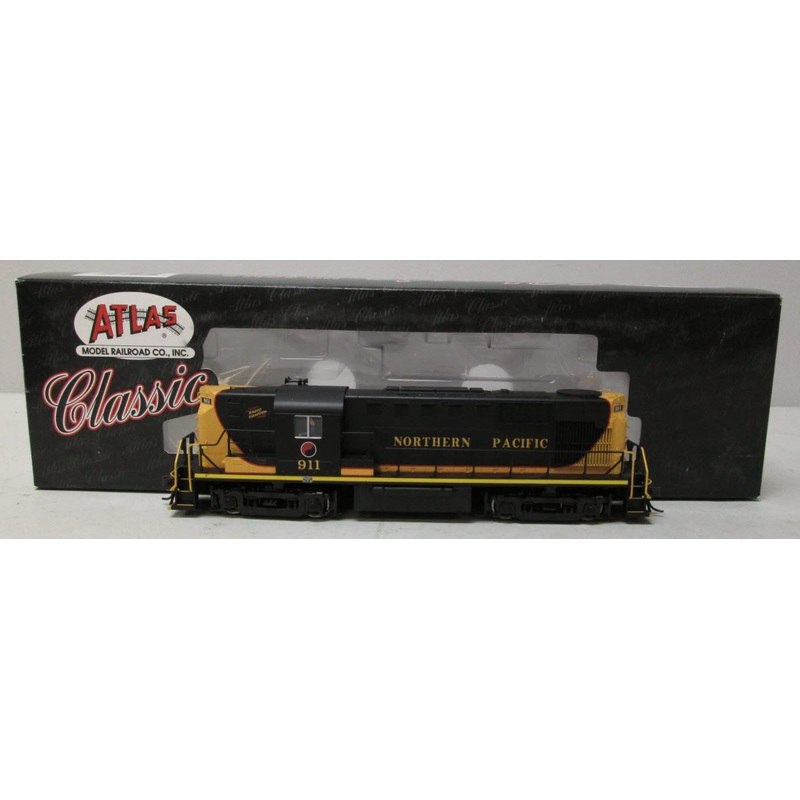 Atlas 8790 HO Northern Pacific Alco RS-11 Diesel Locomotive NIB