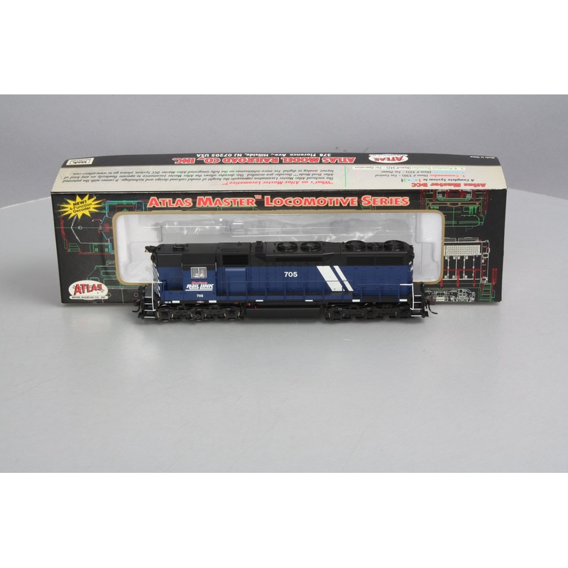 Atlas 9268 HO Montana Rail Link SD35 Diesel Locomotive #705 w/Decoder MT/Box