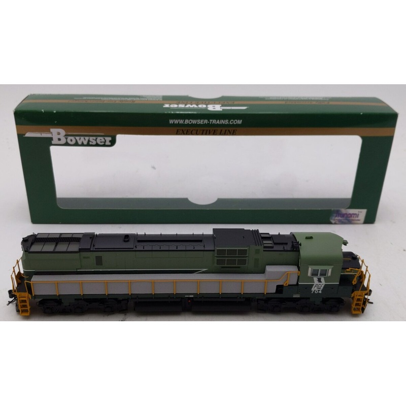 Bowser 23734 HO Pacific Great Eastern MLW C-630M #704 with Sound LN/Box
