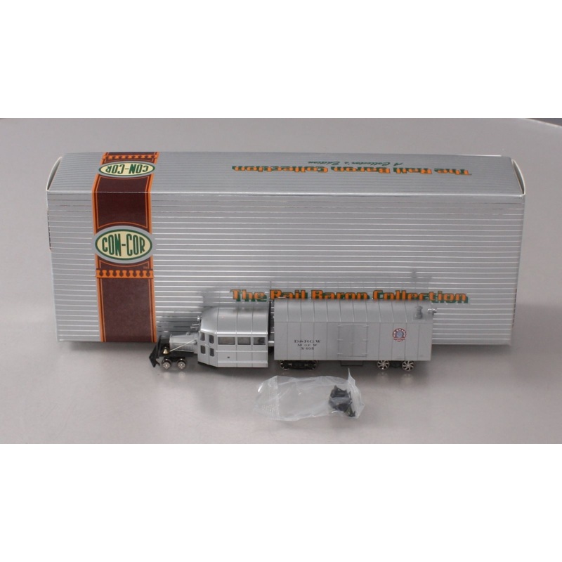 Con-Cor 4102 HO D&RGW Galloping Goose Railbus – DCC NIB