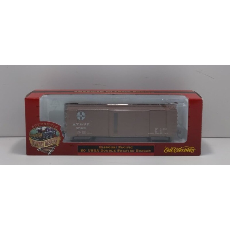 Ertl 4373 HO Scale Missouri Pacific 50′ USRA Double Sheated Boxcar MT/Box