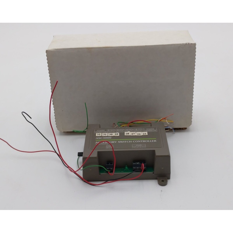 IC Controls ASC3000 Accessory Switch Controller EX/Box