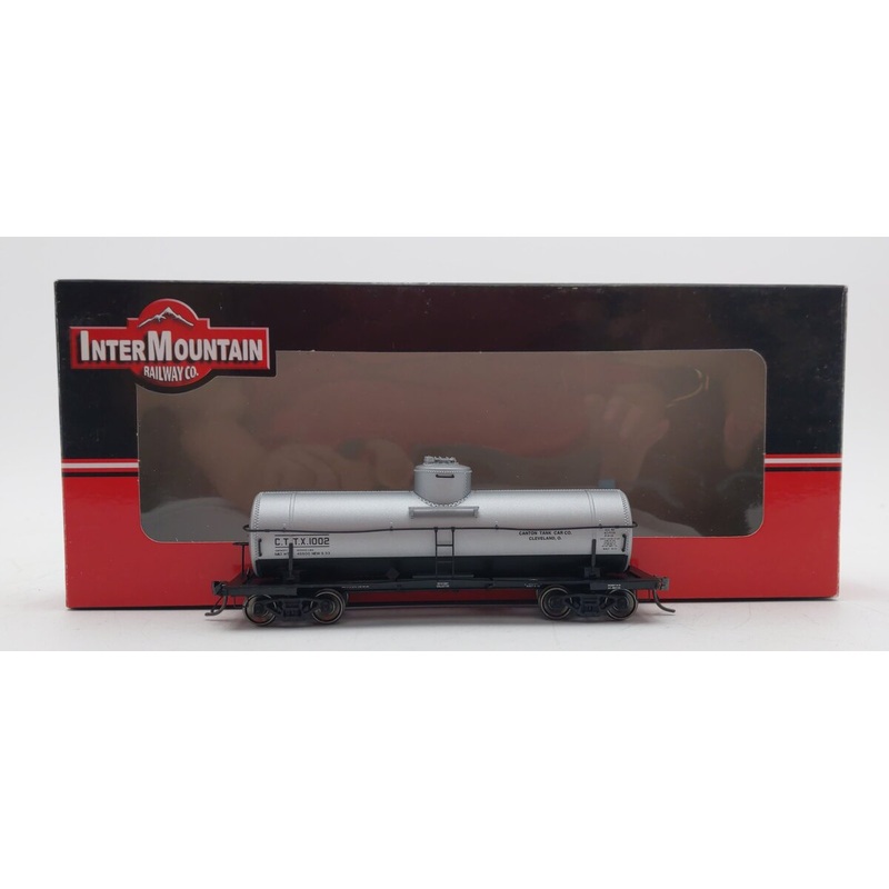 InterMountain 46218-01 HO Scale CTTX 10,000g Tank Car #1002 LN/Box