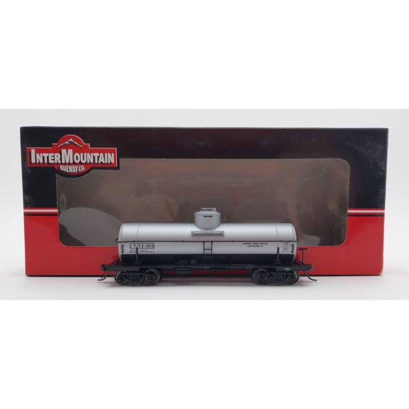 InterMountain 46218-05 HO Scale CTTX Canton 10,000 Gallon Tank Car #1016 LN/Box