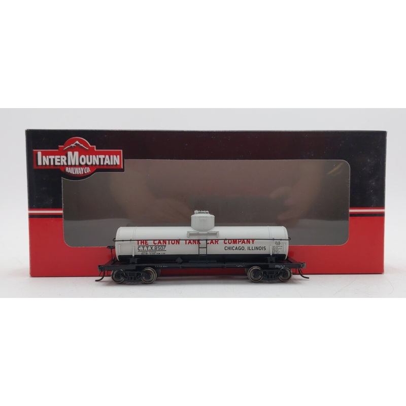 InterMountain 46305-18 HO Scale CTTX Canton 8,000 Gallon Tank Car #8507 LN/Box