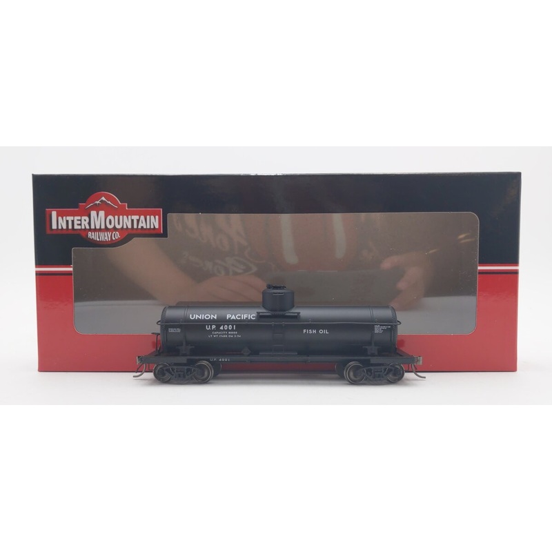 InterMountain 46350-01 HO Scale Union Pacific ACF 8,000 Gallon Tank Car #4001 LN/Box