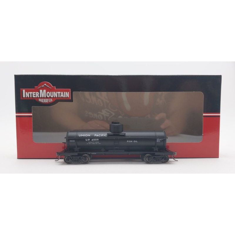 InterMountain 46350-02 HO Scale Union Pacific ACF 8,000 Gallon Tank Car #4009 LN/Box