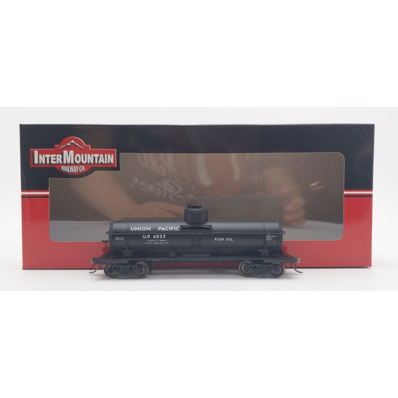 InterMountain 46350-04 HO Scale Union Pacific ACF 8,000 Gallon Tank Car #4023 LN/Box