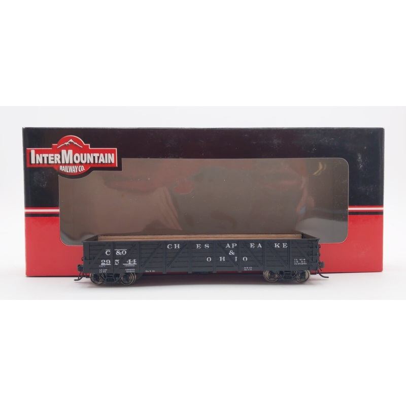 InterMountain 46606-14 HO Scale Chesapeake & Ohio USRA Composite Gondola #29544 LN/Box