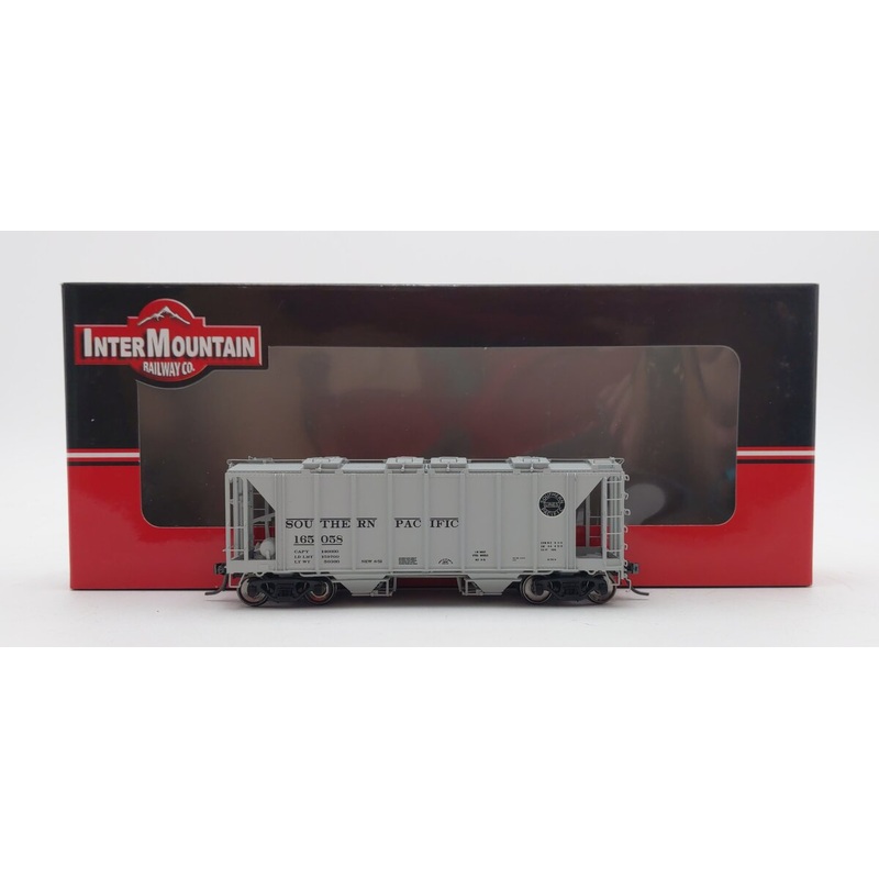 InterMountain 48676-03 HO Scale Southern Pacific 1958 CuFt Hopper Car #165058 LN/Box
