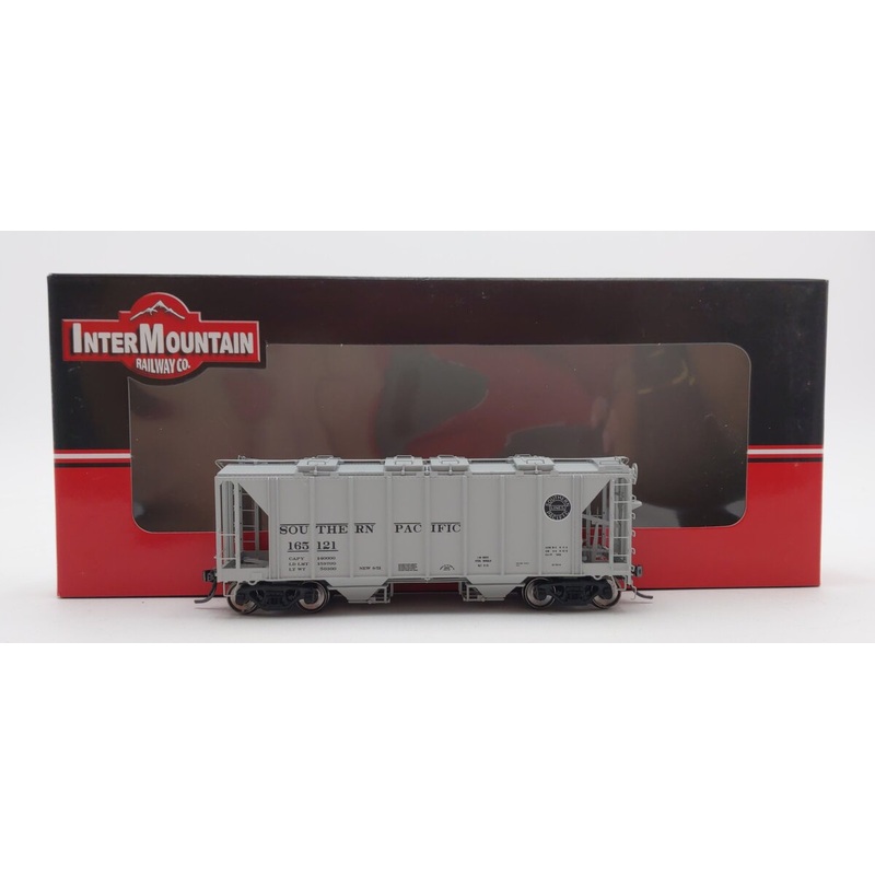 InterMountain 48676-05 HO Scale Southern Pacific 1958 CuFt Hopper Car #165121 LN/Box