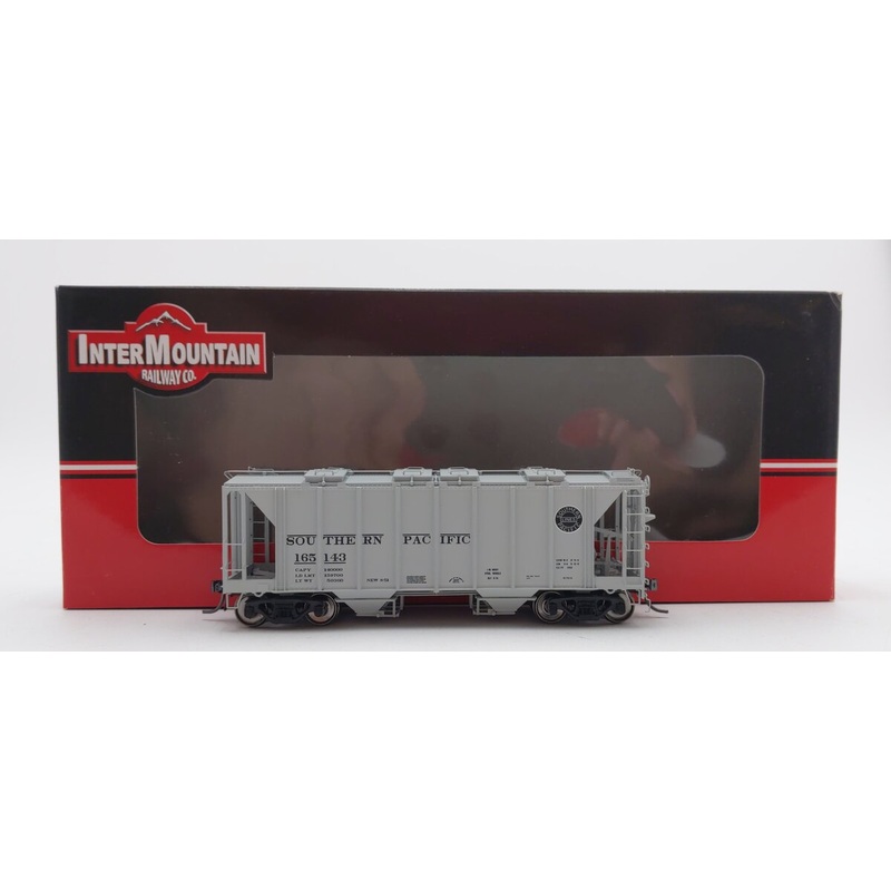 InterMountain 48676-06 HO Scale Southern Pacific 1958 CuFt Hopper Car #165143 LN/Box