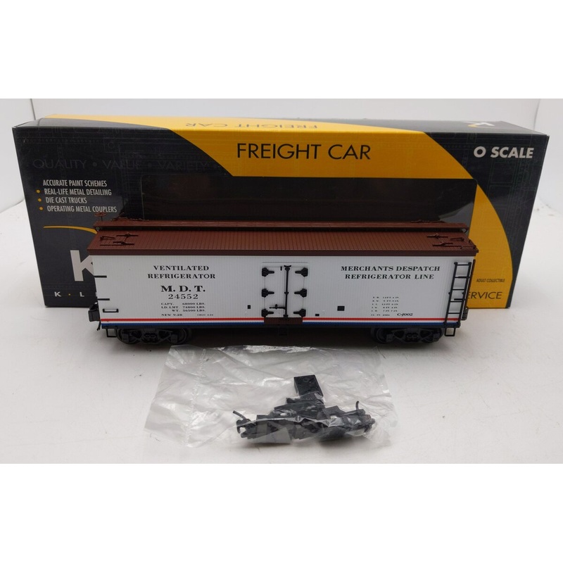 K-Line K742-80333 O Gauge Merchants Despatch Refrigerator Car #24552 LN/Box
