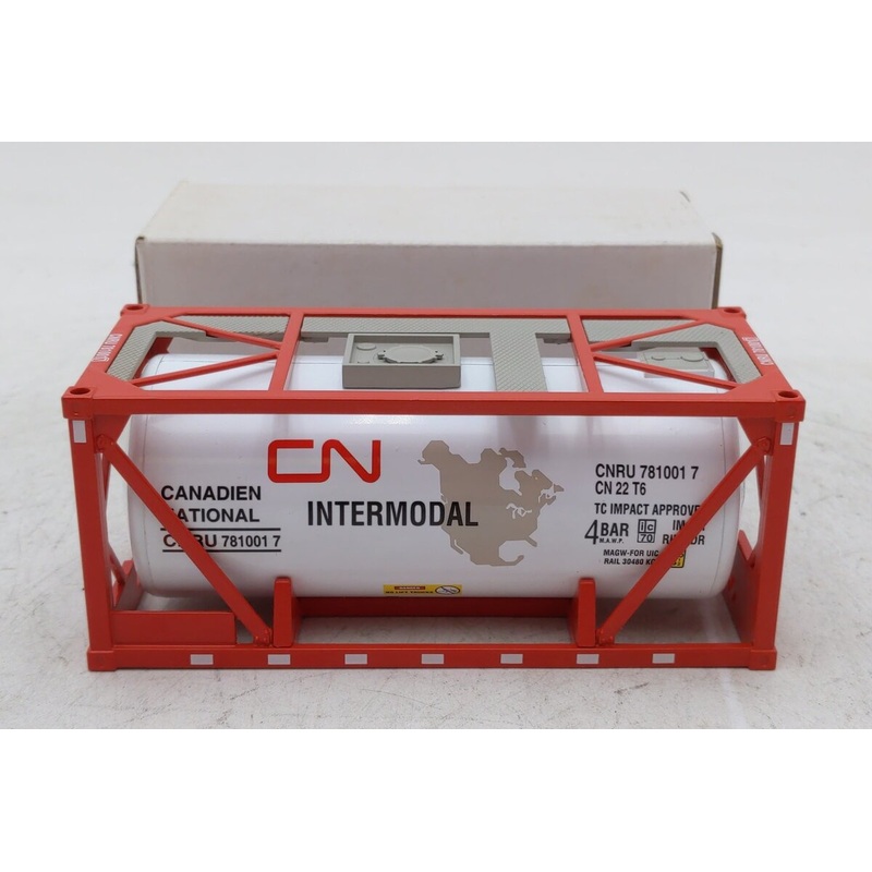 K-Line K7810017 Canadian National ISO Tank LN/Box