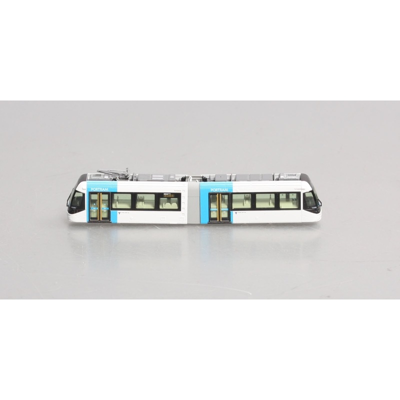 Kato 14-801-4 N Scale TLR Portram Light Rail Vehicle #0606 LN