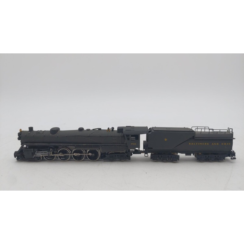 Kato N Scale Baltimore And Ohio Steam Locomotive And Tender #788 VG