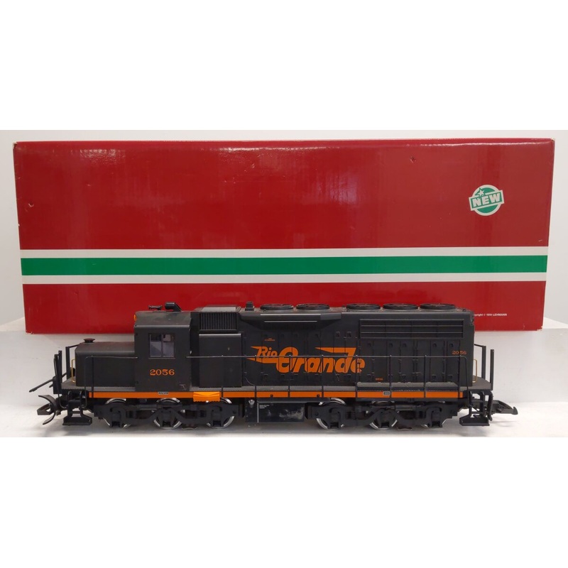 LGB 2056 G Rio Grande Diesel Powered Locomotive: #2056 EX/Box