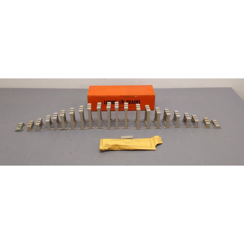 Lionel 110 Vintage O Graduated Trestle Set VG/Box
