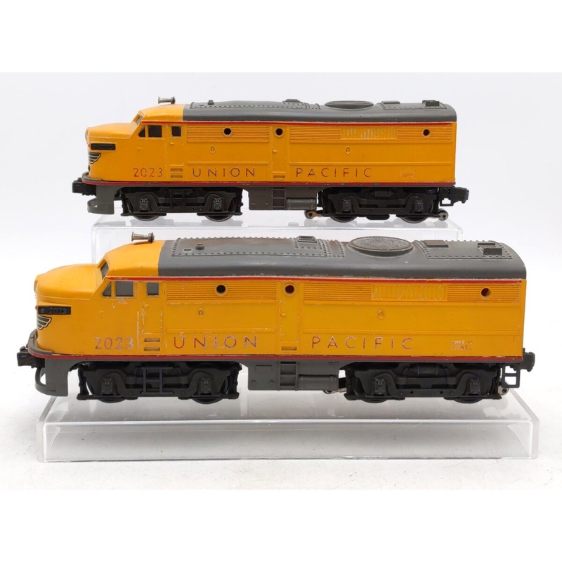 Lionel 2023 Vintage O Union Pacific Alco AA Diesel Locomotive Set VG
