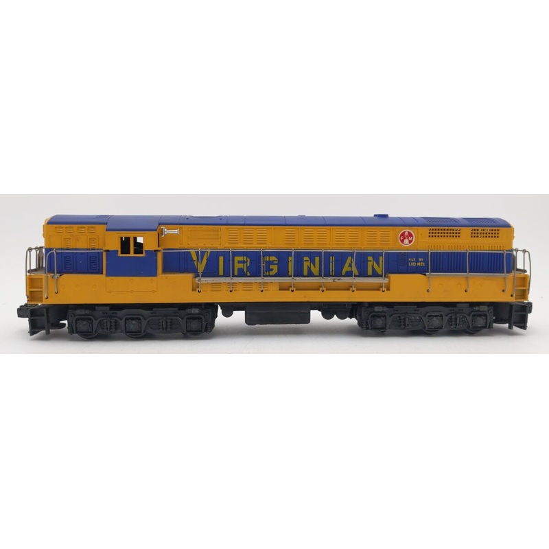 Lionel 2322 Vintage O Virginian Blue & Yellow FM Trainmaster EX