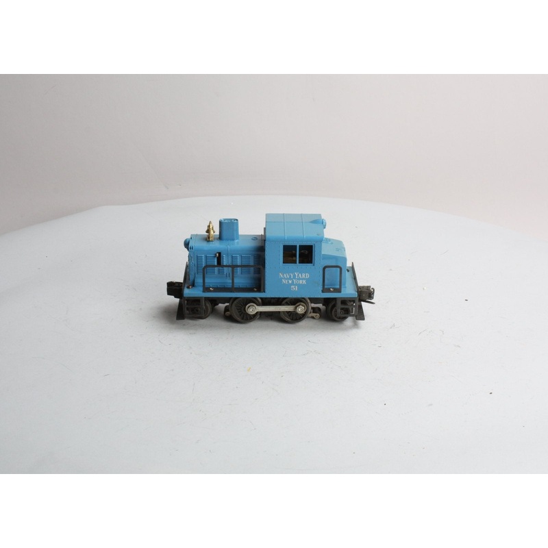 Lionel 51 Vintage O Navy Yard Turbine Powered Diesel Switcher EX