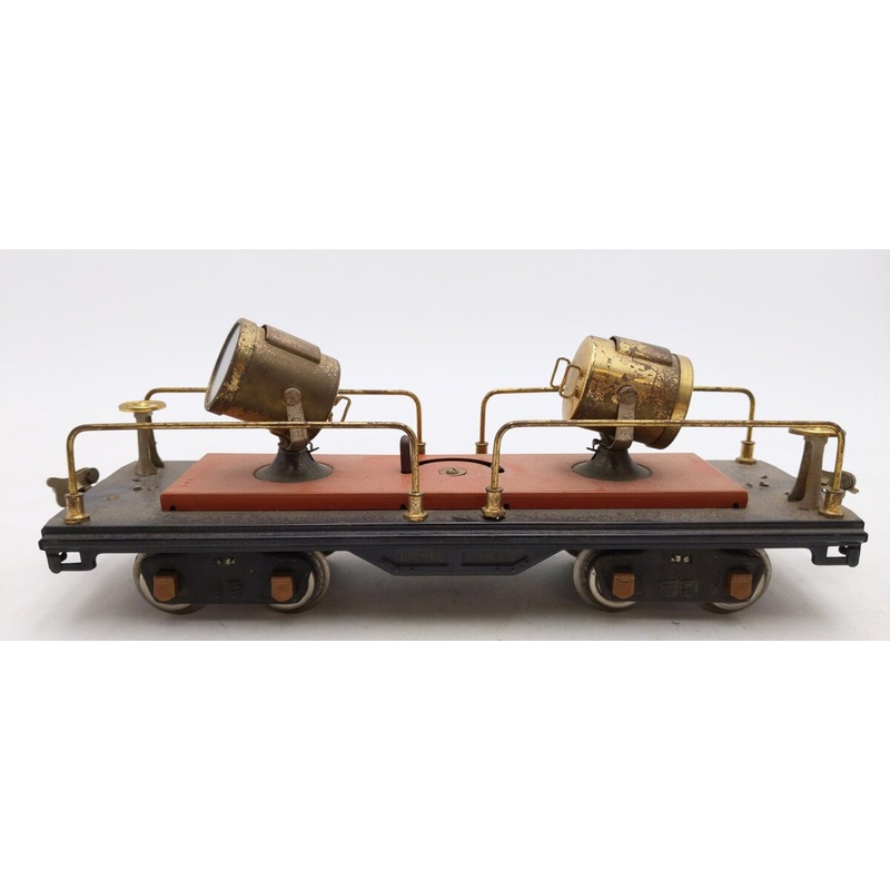 Lionel 520 Vintage Standard Gauge Searchlight Car