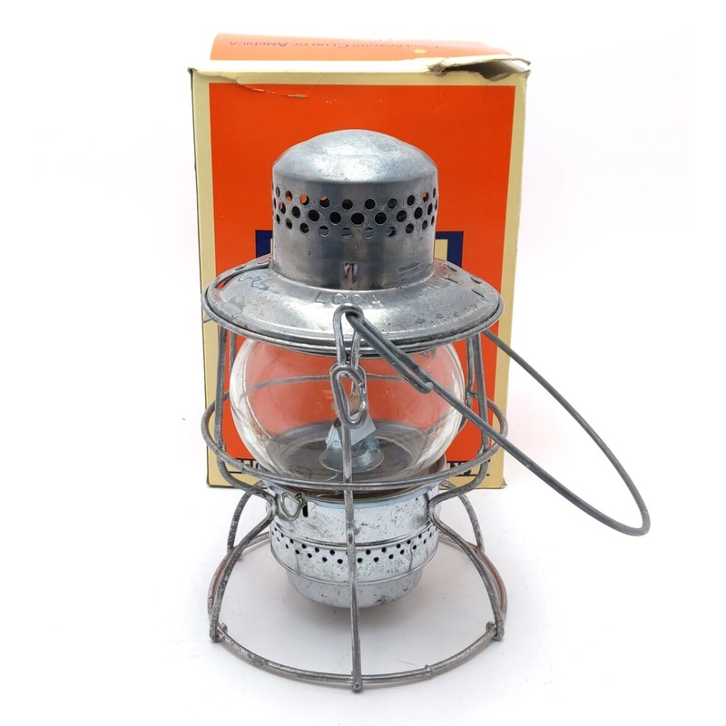 Lionel 59510 LCCA 25th Anniversary Kerosene Lantern – Clear VG/Box