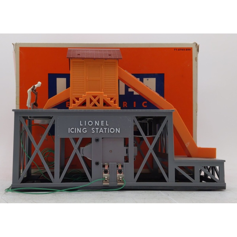 Lionel 6-12703 O Gauge Operating Icing Station EX/Box