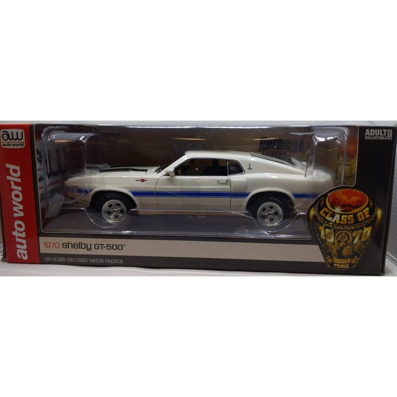 American Muscle 1229/06 SHELBY GT-500 1/18 scale DIECAST CAR