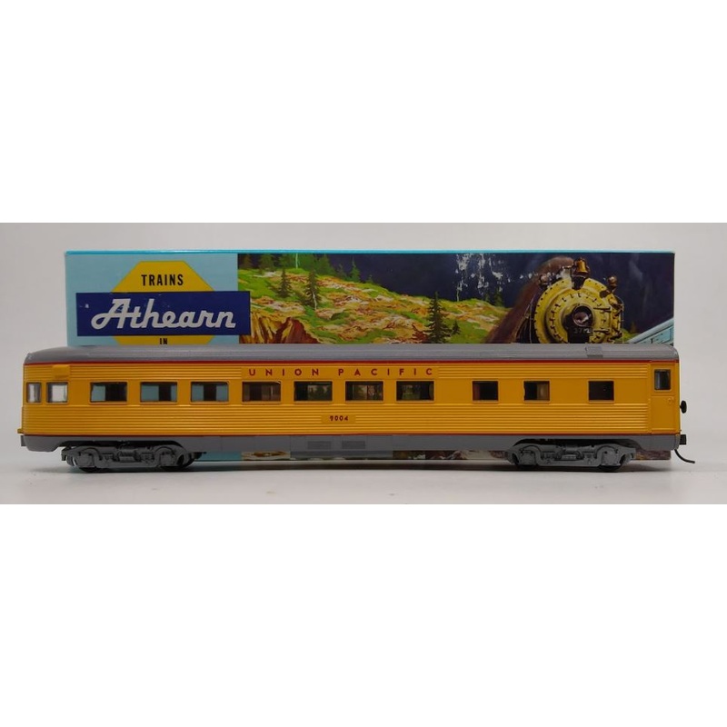 Athearn 2160 HO Scale Union Pacific SL Observation Car # 9004 Kit