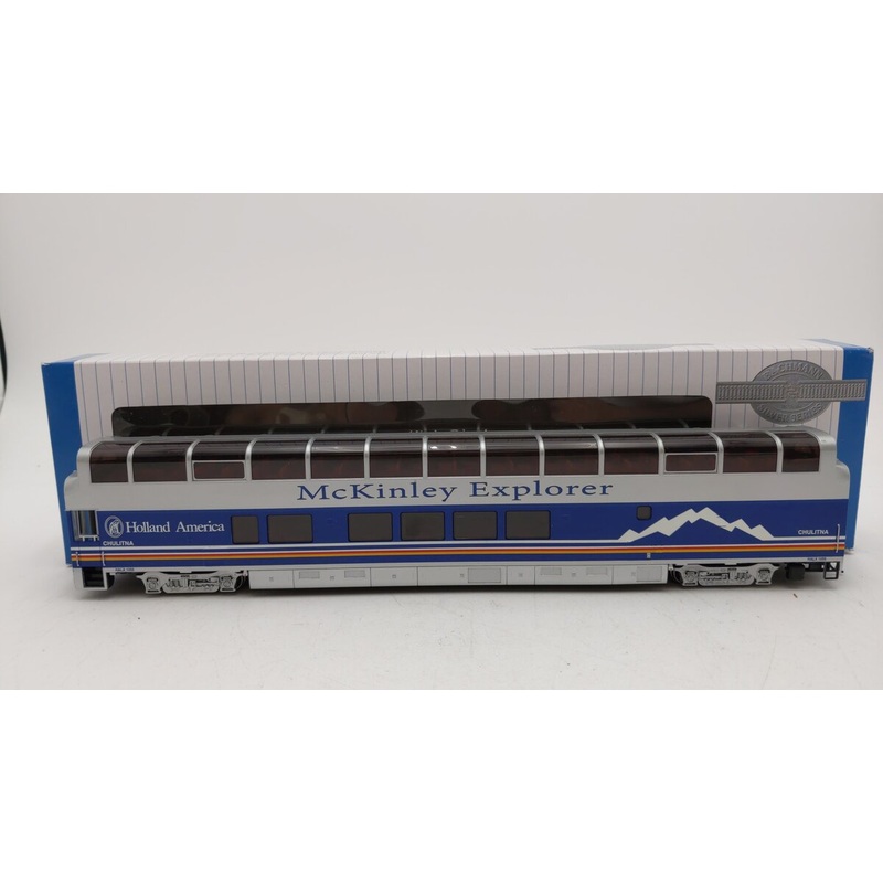 Bachmann 13347 HO McKinley Explorer Chulitna A Car 89′ Full-Dome #1056 EX/Box
