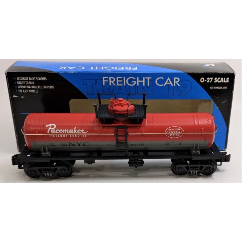 K-Line K631-1751 O Gauge New York Central Tank Car #6311751 LN/Box