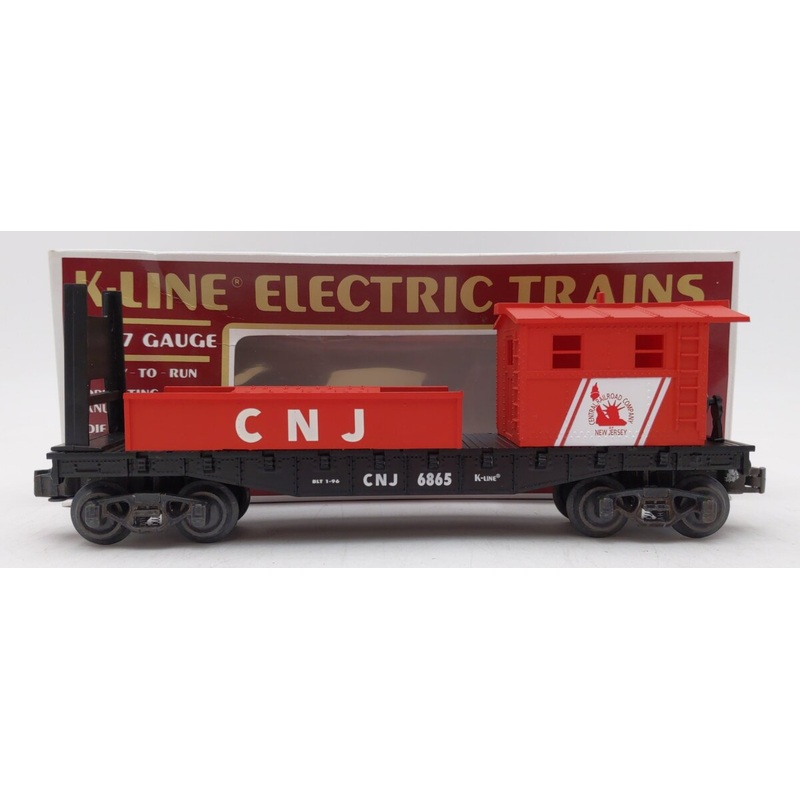 K-Line K6865 O Central New Jersey Classic Boom Car EX/Box
