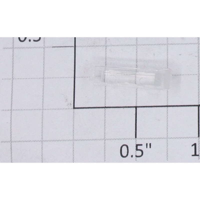 Lionel 2243-6/10 Universal Blank Clear Marker Lens/Number Board
