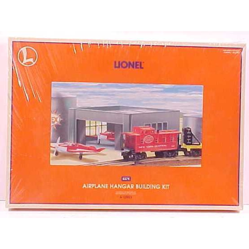 Lionel 6-12951 O/O27 Airplane Hangar Building Kit MT/Box